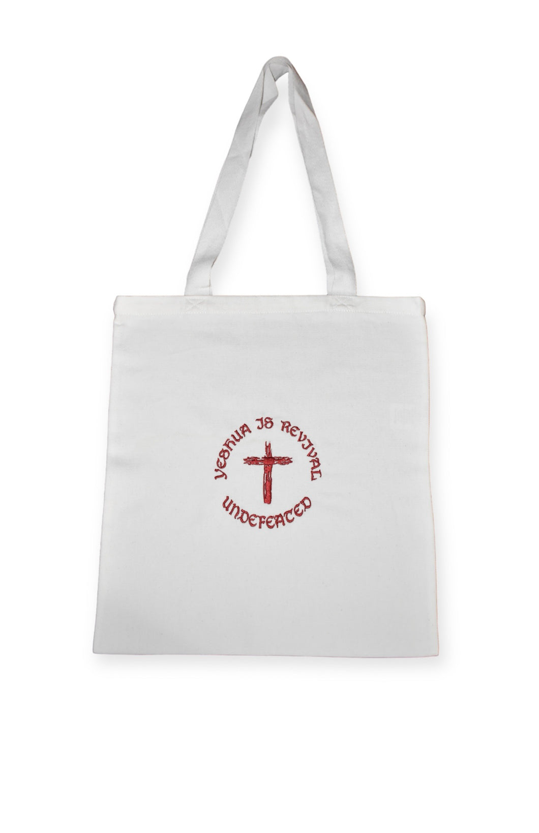 White Tote Bag