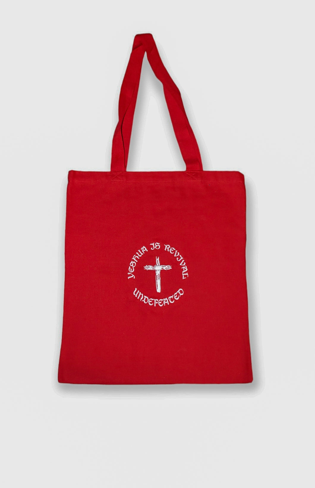 Red Tote Bag